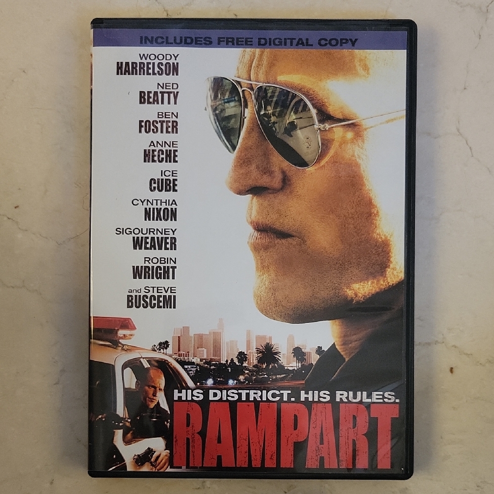 Rampart DVD
